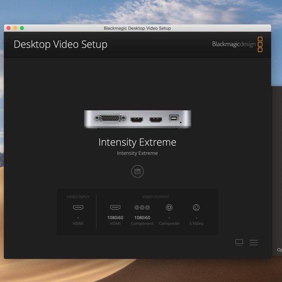Blackmagic Design Intensity Extreme HDMI  Capture & Playback Thunderbolt - Picture 3 of 7